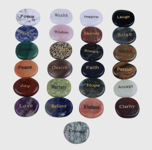 Inspirational Engraved Stones (FAITH)