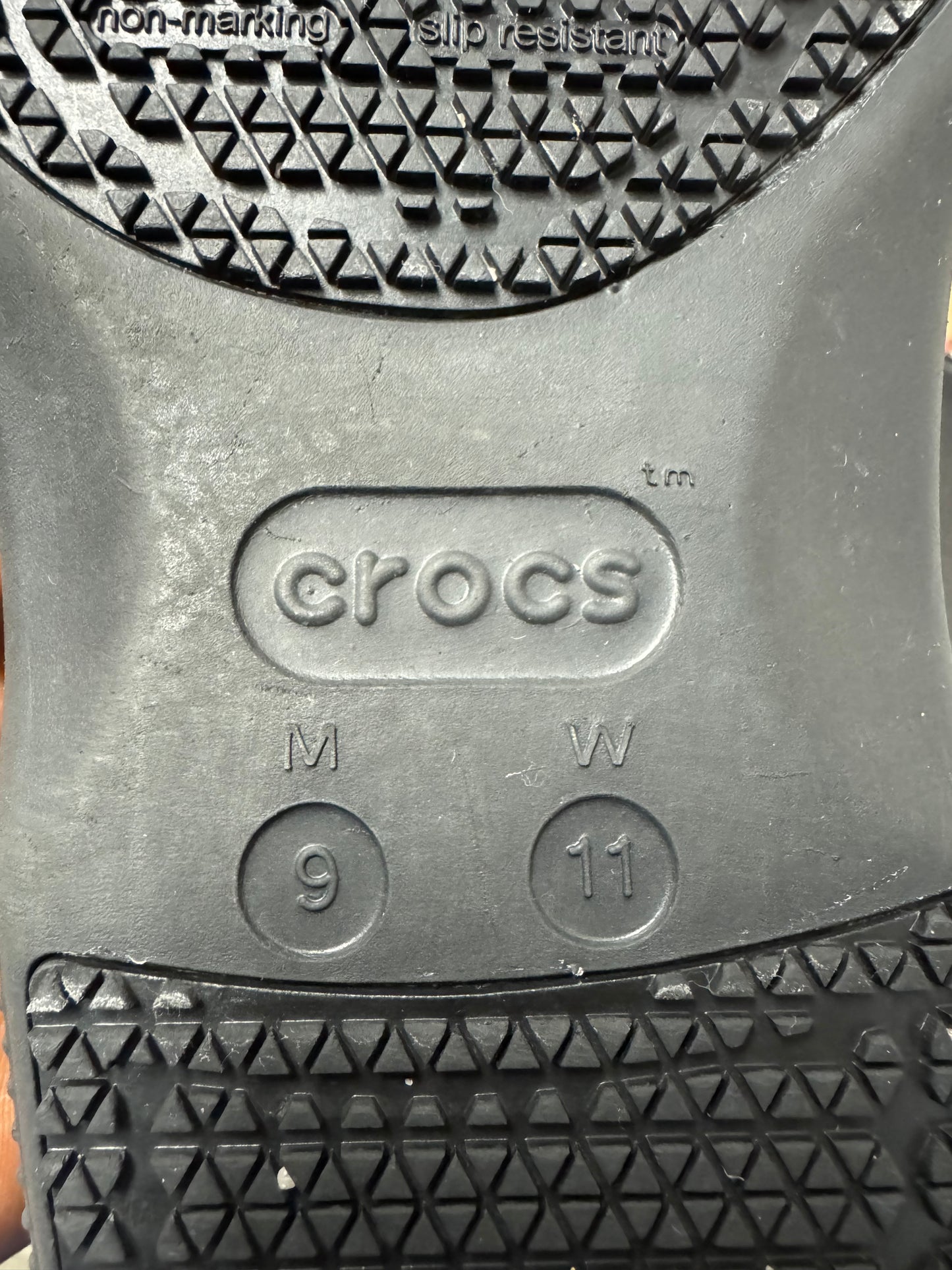 Crocs Classic Clogs Heel Strap M9/W11 Waterproof Comfort Slip-On Minimalist