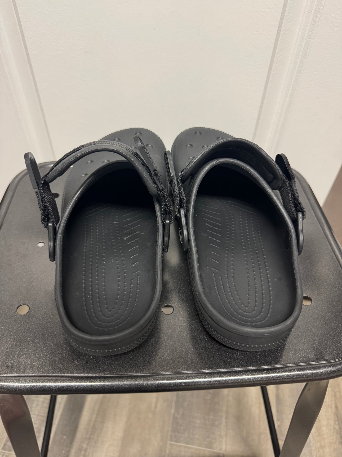 Crocs Classic Clogs Heel Strap M9/W11 Waterproof Comfort Slip-On Minimalist