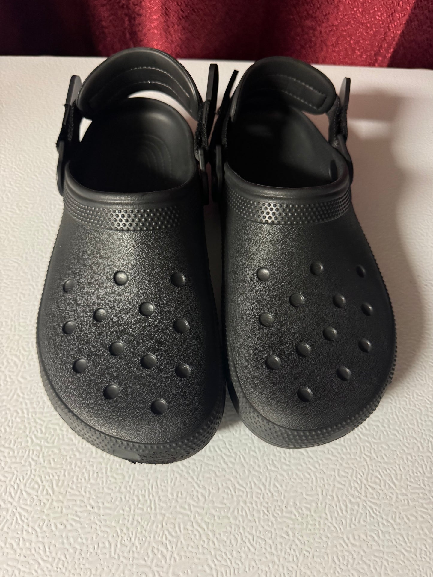 Crocs Classic Clogs Heel Strap M9/W11 Waterproof Comfort Slip-On Minimalist