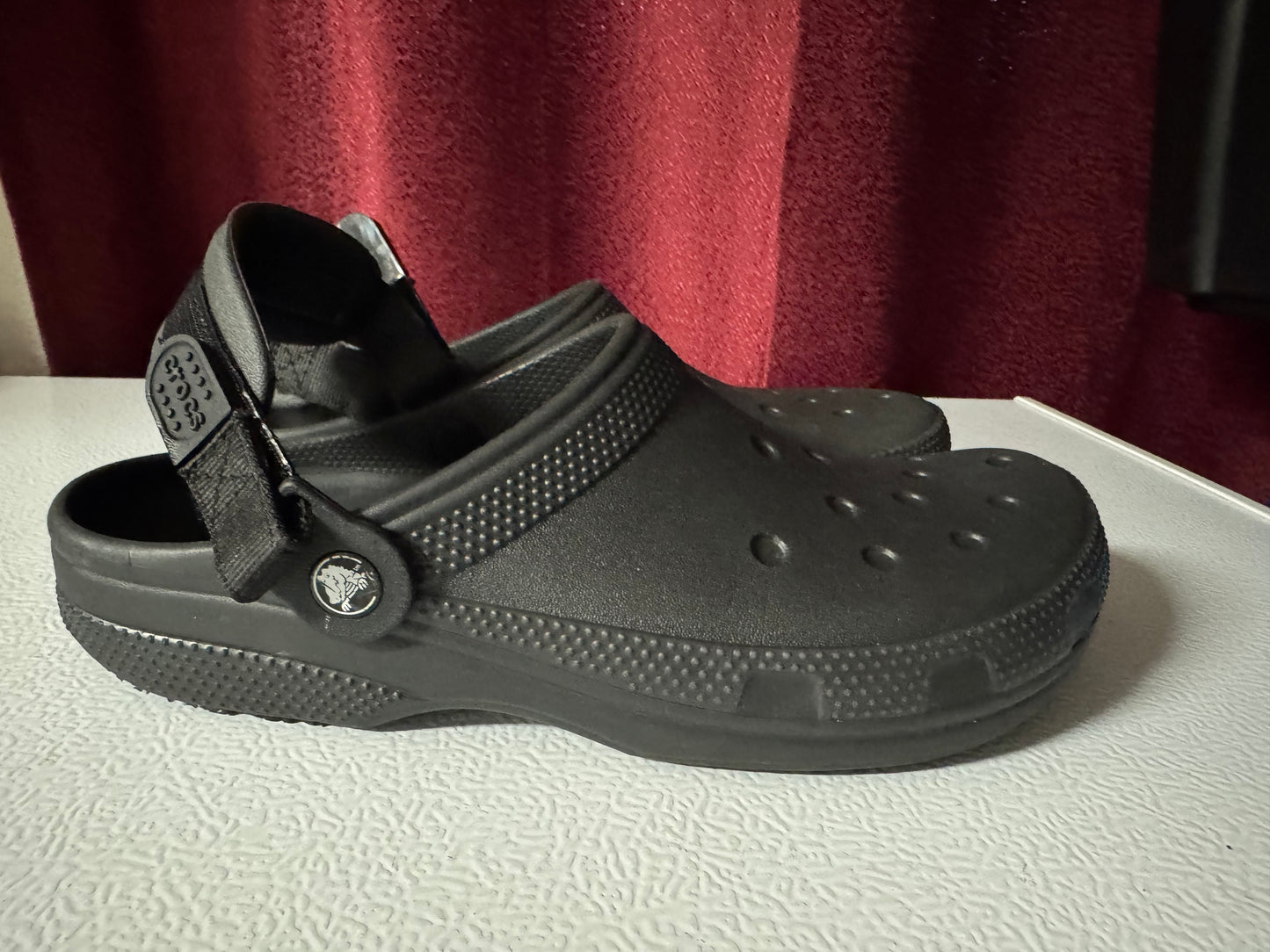 Crocs Classic Clogs Heel Strap M9/W11 Waterproof Comfort Slip-On Minimalist