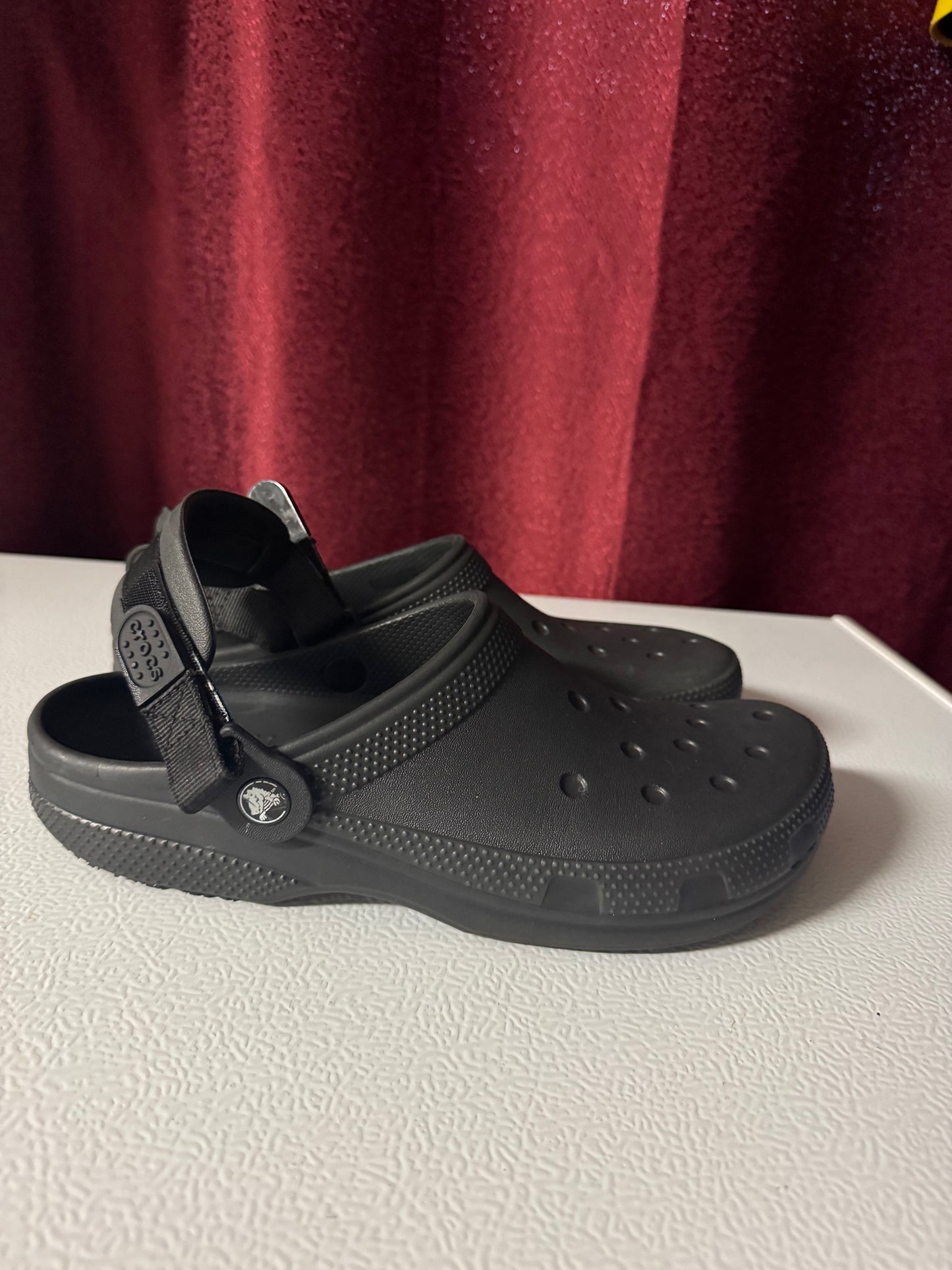 Crocs Classic Clogs Heel Strap M9/W11 Waterproof Comfort Slip-On Minimalist