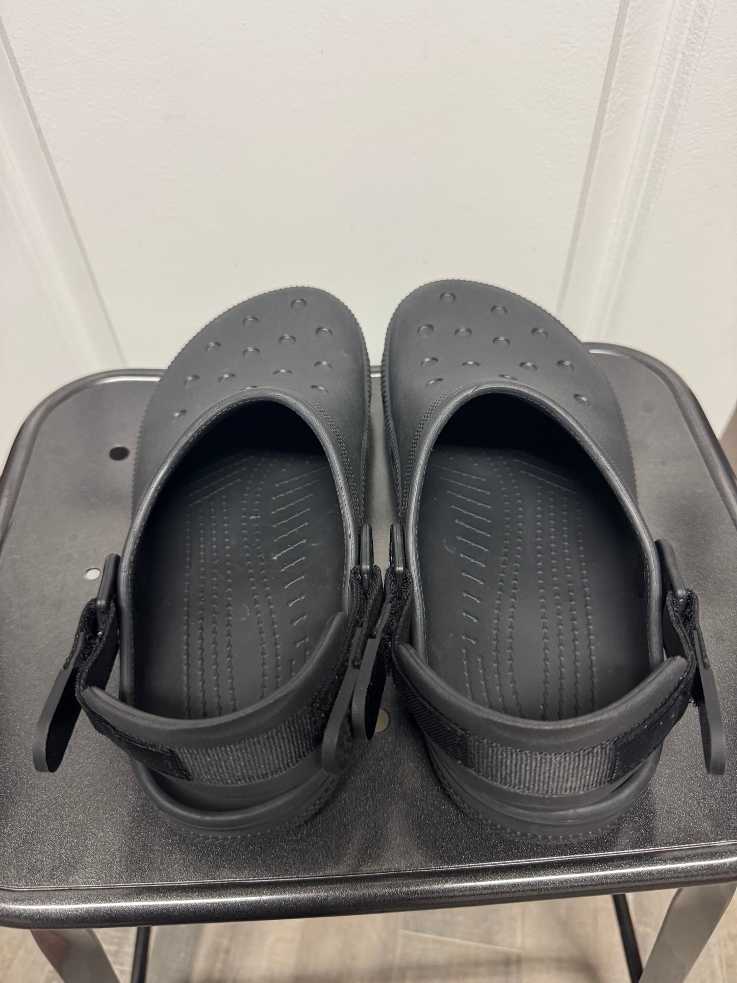 Crocs Classic Clogs Heel Strap M9/W11 Waterproof Comfort Slip-On Minimalist