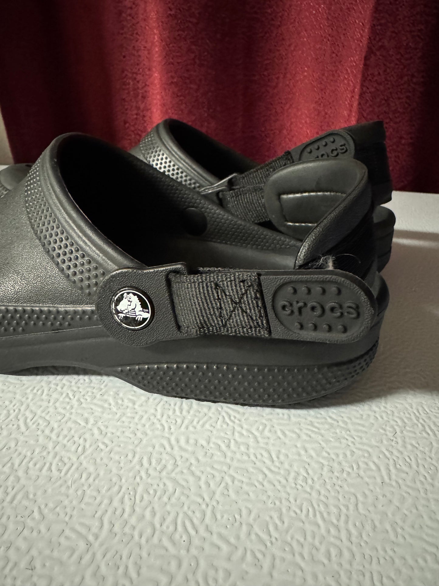 Crocs Classic Clogs Heel Strap M9/W11 Waterproof Comfort Slip-On Minimalist
