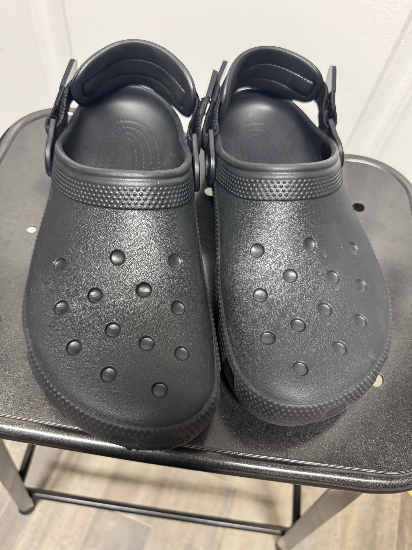 Crocs Classic Clogs Heel Strap M9/W11 Waterproof Comfort Slip-On Minimalist