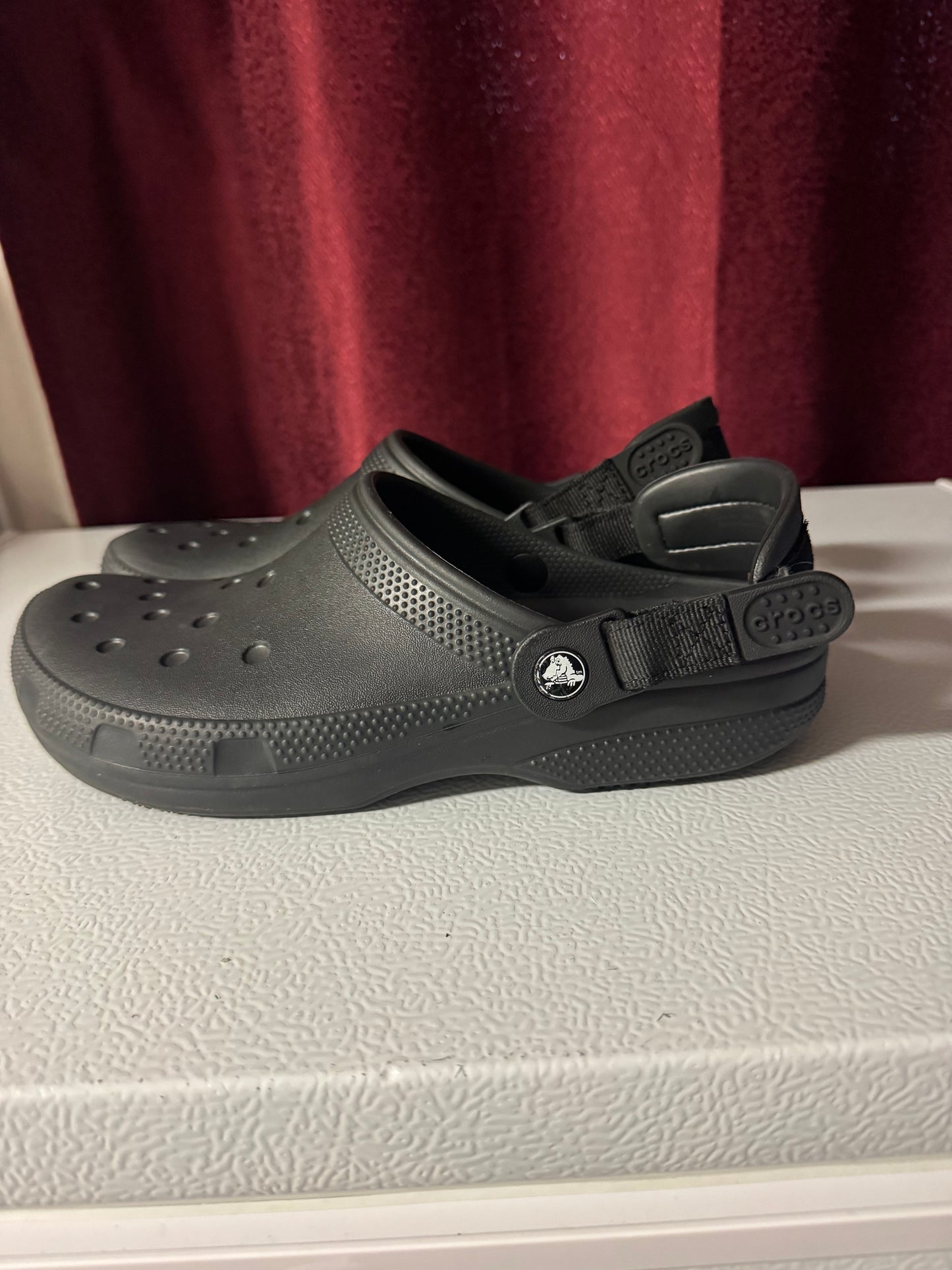 Crocs Classic Clogs Heel Strap M9/W11 Waterproof Comfort Slip-On Minimalist