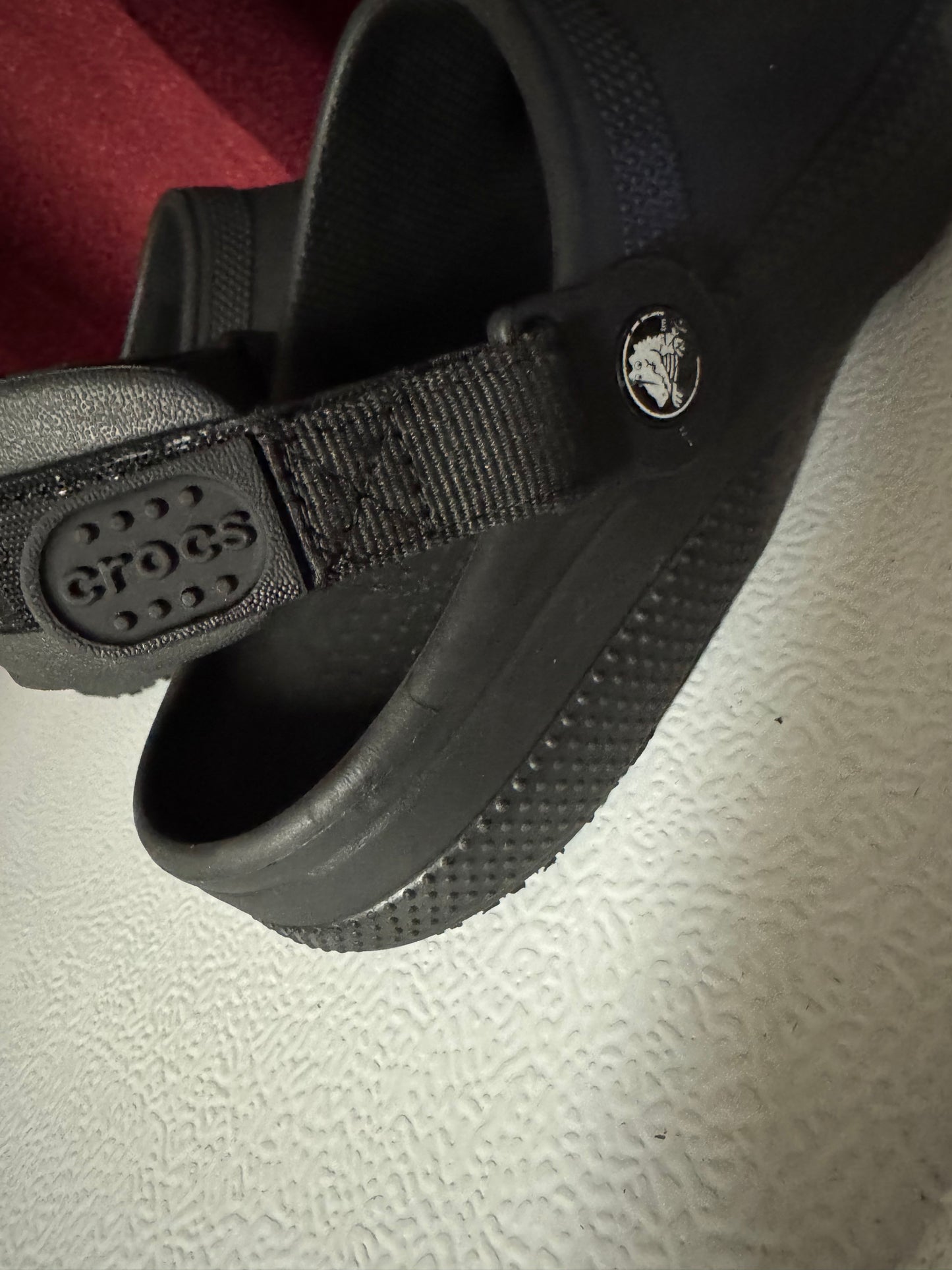 Crocs Classic Clogs Heel Strap M9/W11 Waterproof Comfort Slip-On Minimalist