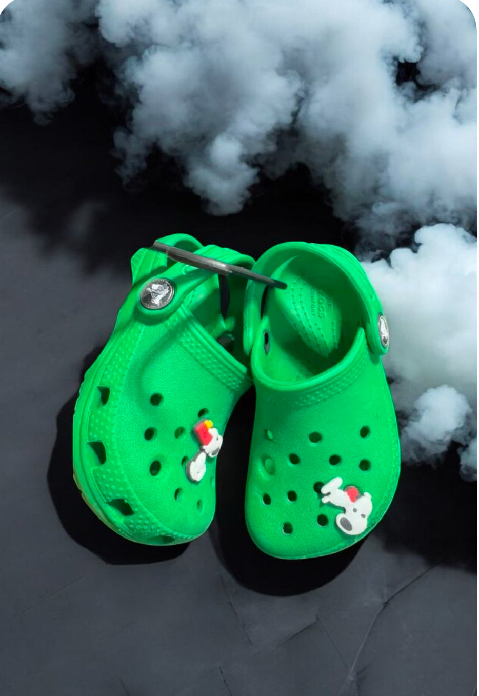 Shoes-Crocs toddler M-6 (used)