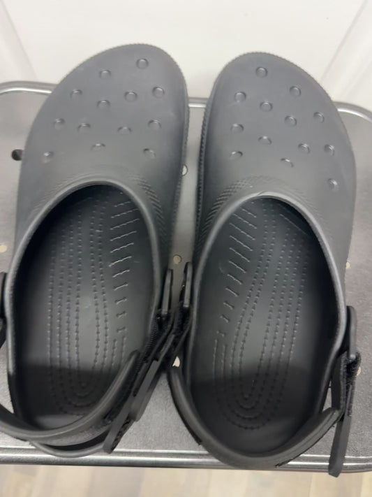 Crocs Classic Clogs Heel Strap M9/W11 Waterproof Comfort Slip-On Minimalist
